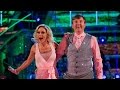 Daniel O'Donnell & Kristina Rihanoff Charleston to 'Let's Misbehave' - Strictly Come Dancing: 2015