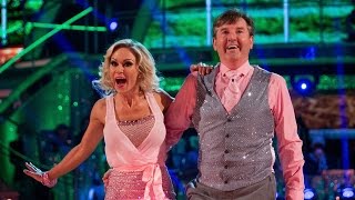 Daniel O&#39;Donnell &amp; Kristina Rihanoff Charleston to &#39;Let&#39;s Misbehave&#39; - Strictly Come Dancing: 2015