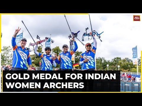 Asian Games 2023: India's Jyothi, Aditi And Parneet Win Gold Medal In Women's Archery Compound Event