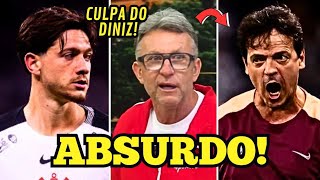 🚨 CRAQUE NETO DISPARA CONTRA O CORINTHIANS APÓS O 2 A 0 PARA O INTERNACIONAL!