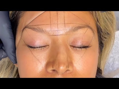 Eyebrow Mapping for Microblading - Episode 3