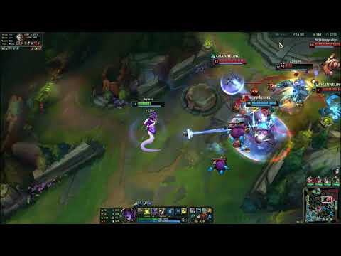 1v3 Cassiopeia insane clutch