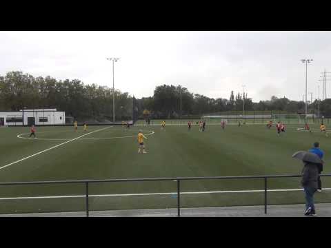 Tor von Marvin Schulze gegen RWO U14