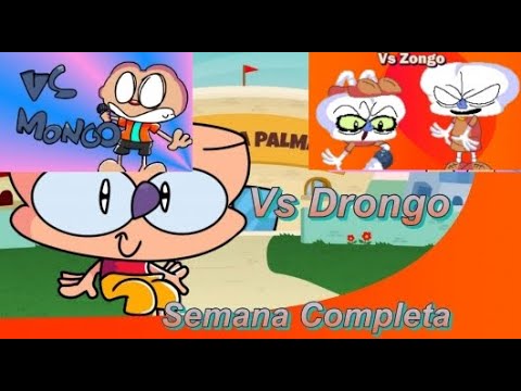 Friday Night Funkin Mod Vs Mongo E Drongo Semanas Completas Vs Mongo, Vs Drongo E Vs Zongo