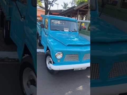 2 Encontro de Carros Antigos de São Tomé - PR