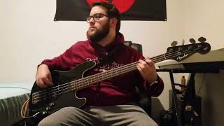 Anthony Green - A Reason To Stay (Bass Cover)