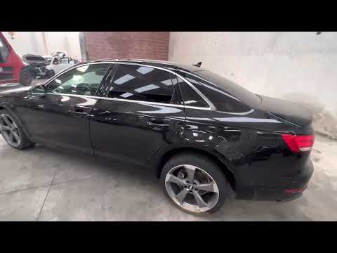 #gdmauto_damagedcars 2018 Audi A4 Limousine 1.4 TFSI S-Tronic S-Line