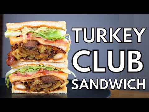 How to Make a Classic Club Sandwich | My Take on a Turkey Club!