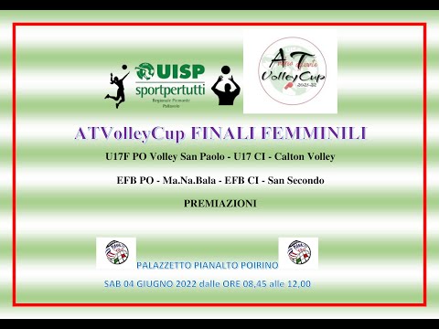 UNDER 17F  ed  Eccellenza FB   ATVOLLEY CUP     Finali Campionato       UISP FEMMINILE 2021/22