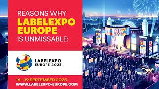 Register now for the world's largest label and package printing exhibition