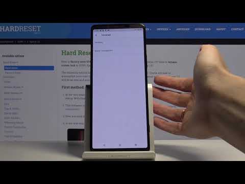 How to Change Language in SONY Xperia 1 II – Language List
