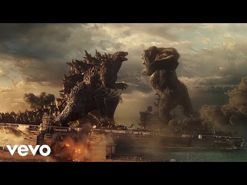 Clean Bandit Feat. Ellie Goulding - MAMA (Kertscher Remix) / Godzilla X Kong [Battle Scene]