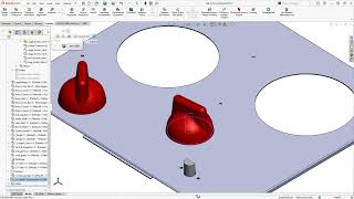 SOLIDWORKS Tips for moving, rotating, and isolating parts in an assembly