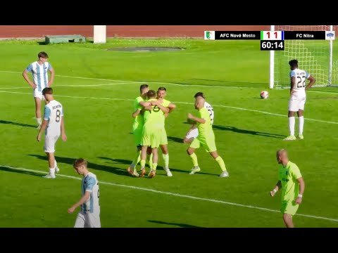 32.kolo AFC - FC Nitra