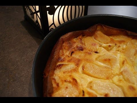 Recette du clafoutis aux pêches au thermomix de Vorwerk