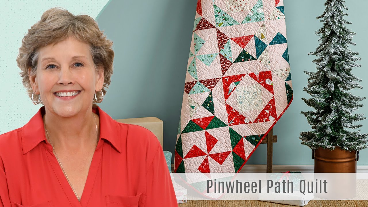 How to Make a Pinwheel Path Quilt - Free Project Tutorial