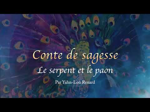 Conte de sagesse - Le serpent et le paon