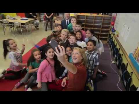 MA First Lady reads in Framingham