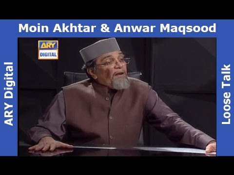 Loose Talk Episode 267 - Moin Akhter as Tarziya Nigar - [Punjabi]