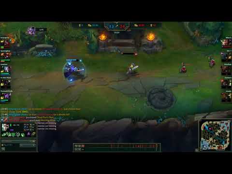 Riven 1HP Chase/Outplay (Dia 5 MMR)