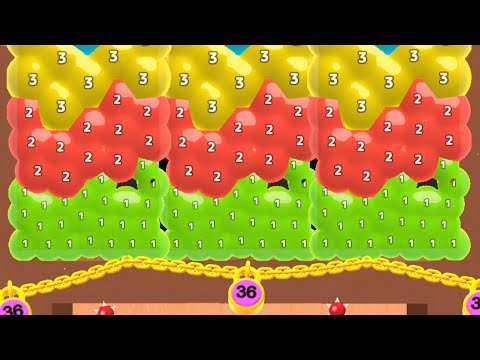🎯 Melty Bubble (blob merge 3d) vs imposter choice (abcd) 2048 gameplay part #31