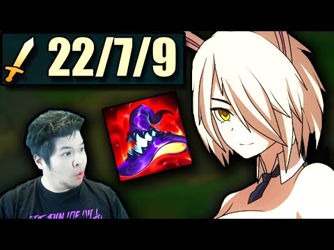 I built DEATHCAP on Riven when Pants asked to duo and this is what happened..