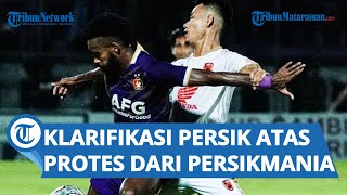 Dilanda Rentetan Hasil Tak Memuaskan, ini Tanggapan Persik Kediri atas Protes Kekecewaan Persikmania