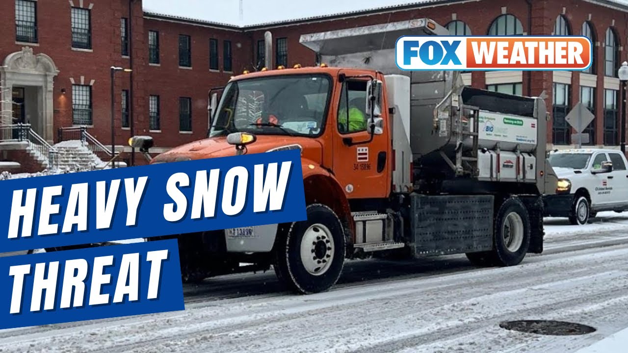 Winter Storm Warning Issued For Washington As Mid-Atlantic Braces For Snow, Ice