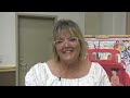 Laura Heine Demonstrates Preparing Fabric For Collage Quilts