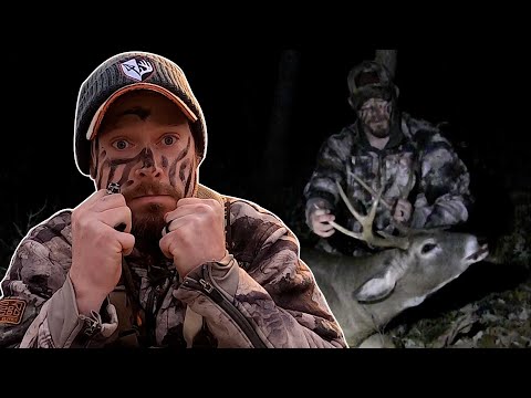 Kansas Public Land BUCK DOWN! 2 Years In a Row!