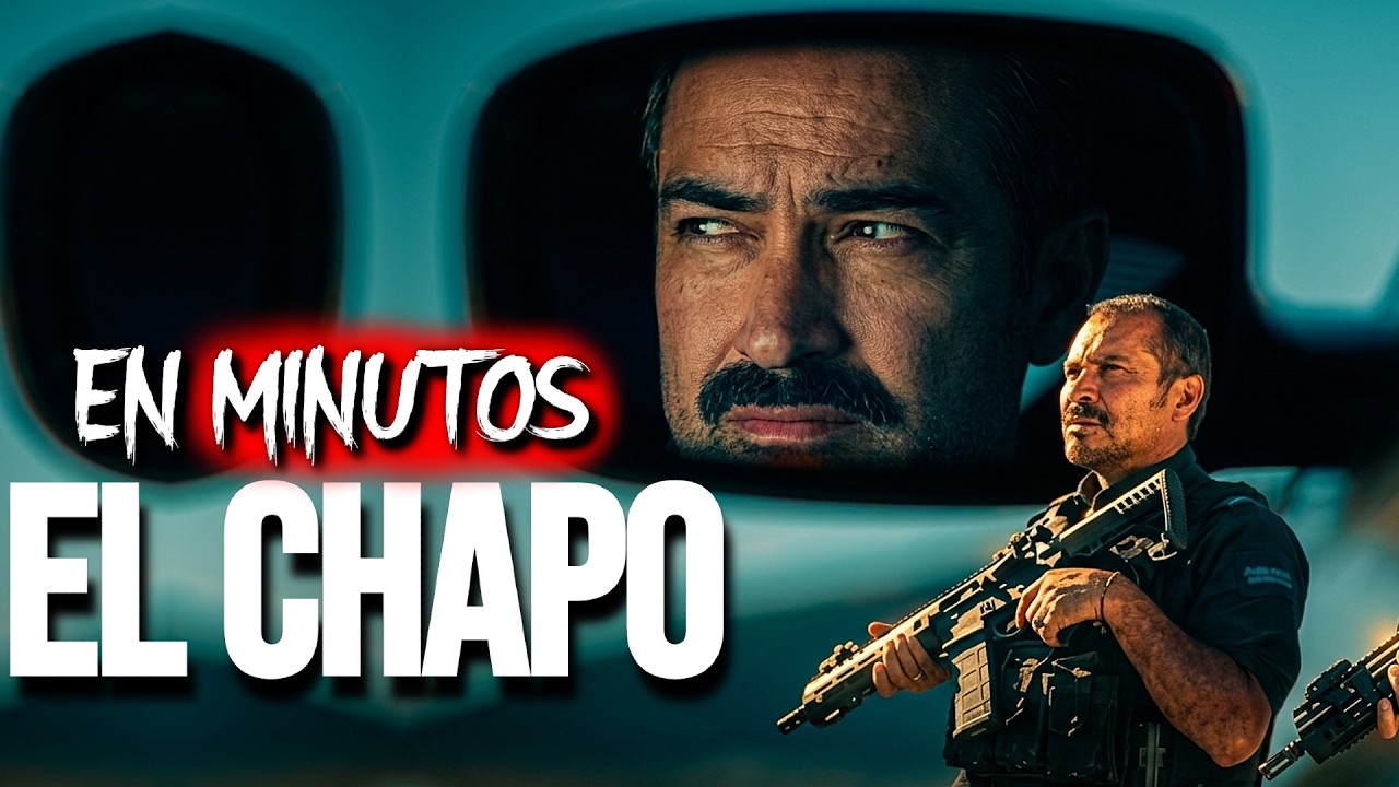 LA CAPTURA Del CHAPO (2026) RESUMEN EN MINUTOS