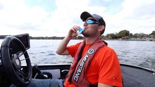 Fishing with NO Hooks?!?  Practicing with a Pro Bass Fisherman