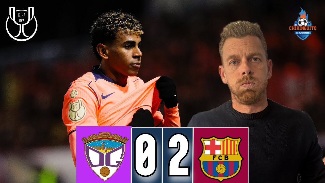 👀 EL BARÇA PASA A OCTAVOS…CON SUFRIMIENTO | RESUMEN CHIRINGUITO LIVE