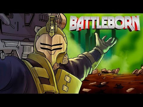 Battleborn Motion Comic: Chapter 2 - The Rescue