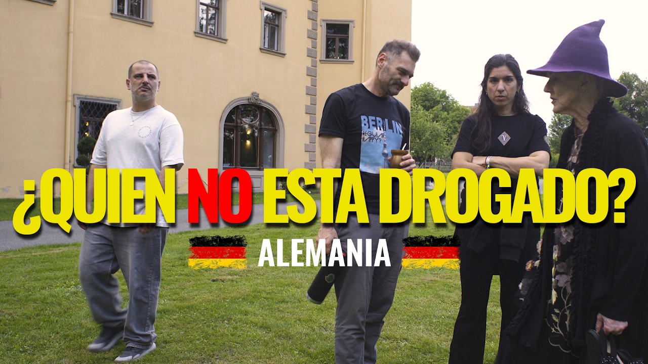 ¿QUIEN ESTÁ DROGADO? - Especial Policía Alemana