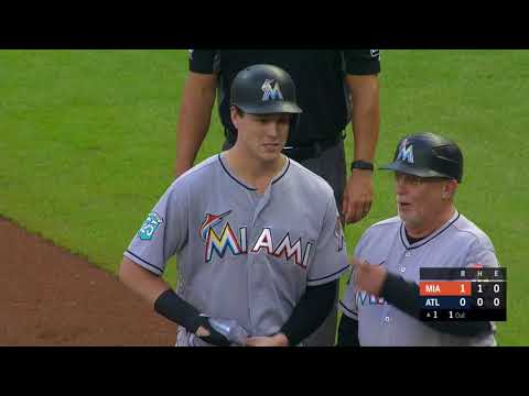 MIA AT ATL - August 15, 2018