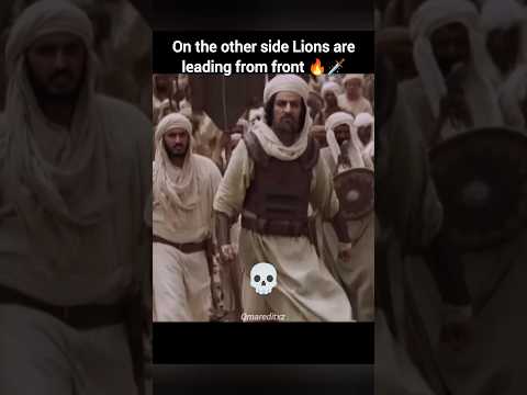 Hazrat Umar & Ali R.A leading from front 🔥🗡️ #shorts