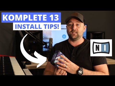 Native Instruments KOMPLETE 13 - Installation and Setup Tips