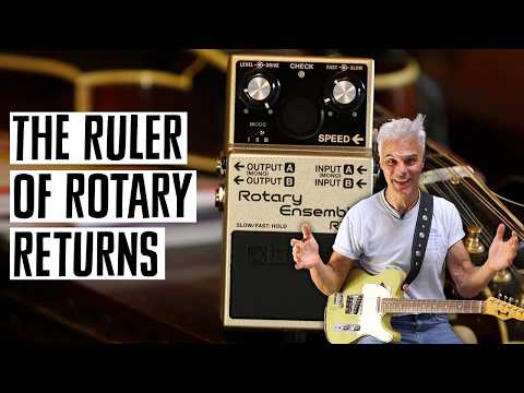 You Won’t Believe How Close This Pedal Sounds to a Real Leslie Cabinet!