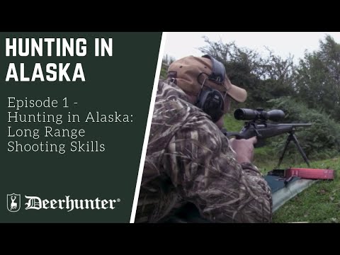 chasse en Alaska