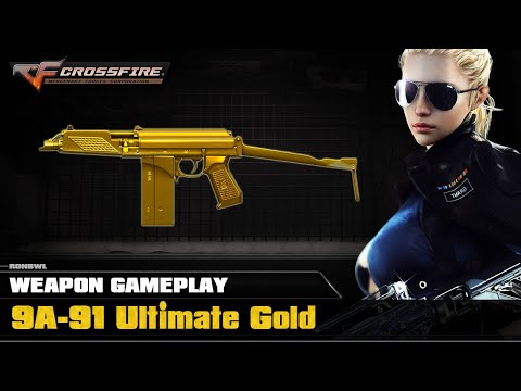 CrossFire VN - 9A-91 Ultimate Gold