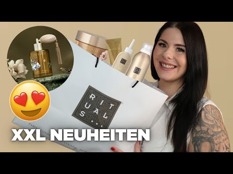 XXL Rituals New Products Haul - Intuitia Limited Edition first impression