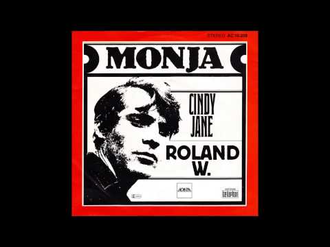 ROLAND W. - MONJA (aus dem Jahr 1967) Originalsingle