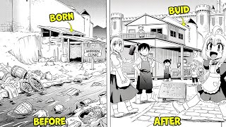REINCARNATED CRAFTSMAN TURNS POOR LANDS INTO A PROSPEROUS EMPIRE USING ALCHEMY | MANGA RECAP