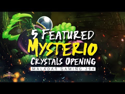 5x 6 Star Mysterio Featured Cavalier Crystals Round 2 🔮 #MCOC