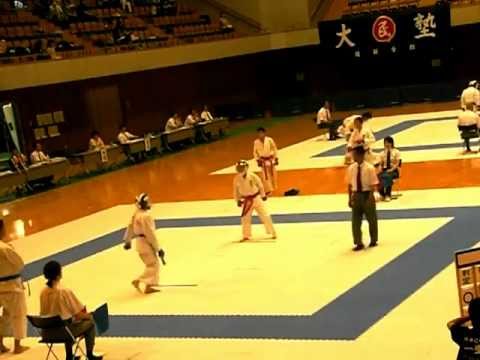 中学生団体戦　先行（中1・力也）中堅（中1・和丸）大将（中2・仁）