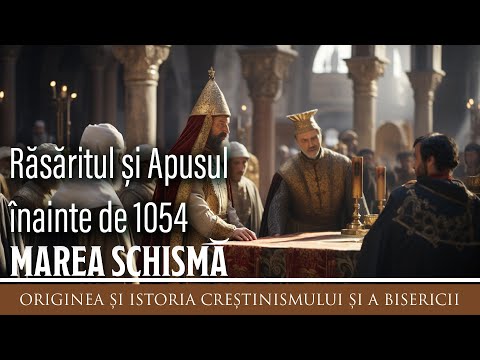 Originea și istoria creștinismului și a bisericii | 8. Marea schismă – înainte de 1054