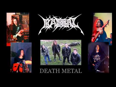 KABBAL (Fra) Extra Sensorial Journey (Death metal, old brutal death, France) Video