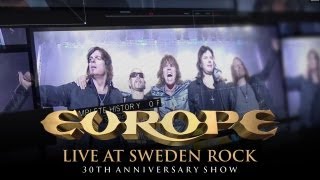 Europe "Live At Sweden Rock - 30th Anniversary Show" Trailer