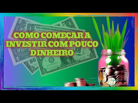 INVESTIR COM POUCO DINHEIRO É UM PASSO CRUCIAL PARA QUEM BUSCA CONSTRUIR RIQUEZA